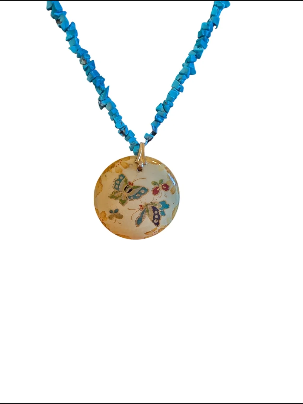 Butterfly Dsigns handcrafted necklace